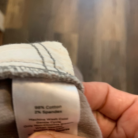 Talbots  high waist‎ straight leg stretch cords. Preowned but in great shape - Picture 5 of 6